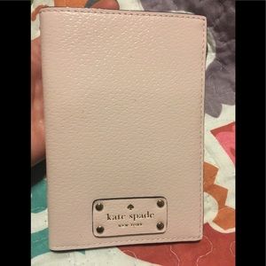 Kate Spade passport holder